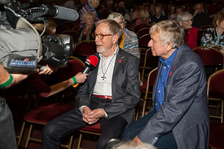 Ode aan 65 jaar De Strangers @ De Roma, picture 17, photographed by Marc Verdonck - FrontView Magazine
