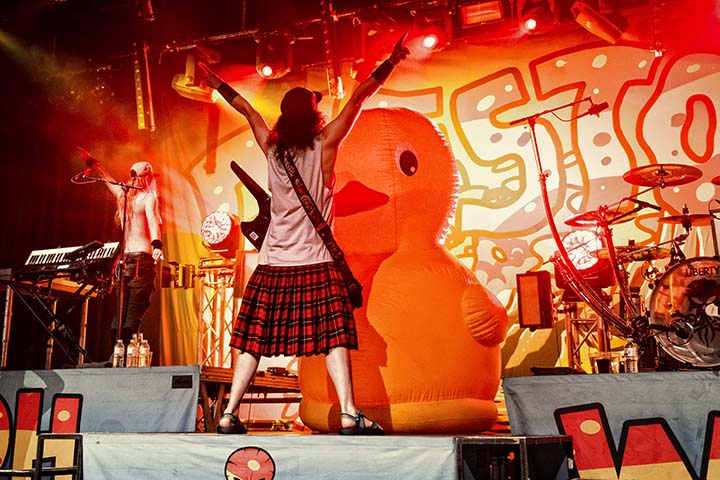 Alestorm @ Trix, foto 1, foto's door Jef Peeters - FrontView Magazine