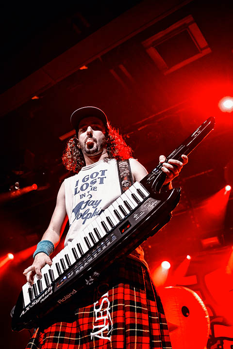 Alestorm @ Trix, foto 2, foto's door Jef Peeters - FrontView Magazine