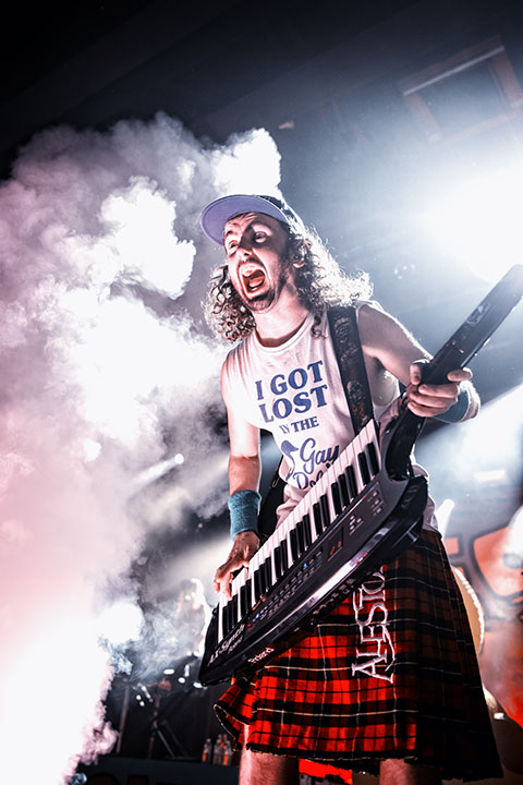 Alestorm @ Trix, foto 3, foto's door Jef Peeters - FrontView Magazine