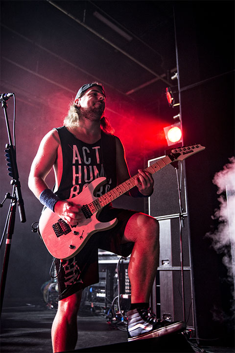 Alestorm @ Trix, foto 5, foto's door Jef Peeters - FrontView Magazine