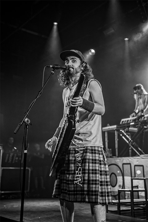 Alestorm @ Trix, foto 6, foto's door Jef Peeters - FrontView Magazine