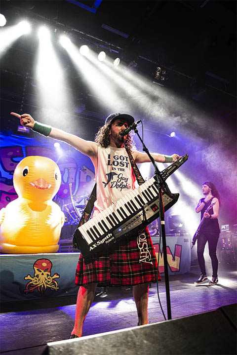Alestorm @ Trix, foto 8, foto's door Jef Peeters - FrontView Magazine