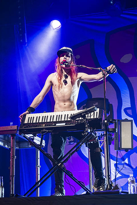 Alestorm @ Trix, foto 9, foto's door Jef Peeters - FrontView Magazine