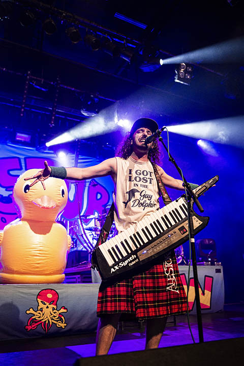 Alestorm @ Trix, foto 11, foto's door Jef Peeters - FrontView Magazine