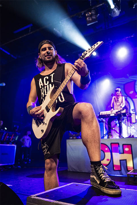 Alestorm @ Trix, foto 12, foto's door Jef Peeters - FrontView Magazine