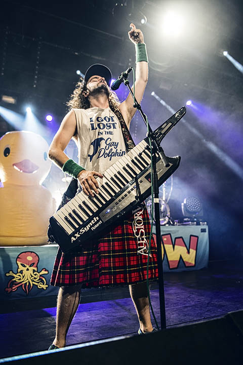 Alestorm @ Trix, foto 13, foto's door Jef Peeters - FrontView Magazine
