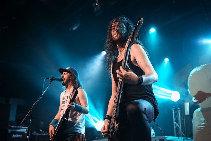 Alestorm @ Trix, foto 15, foto's door Jef Peeters - FrontView Magazine