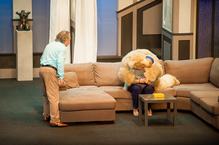 Zij heeft een kat en ik nen hond @ echt Antwaarps teater, foto 15, foto's door Goele Bormans - FrontView Magazine