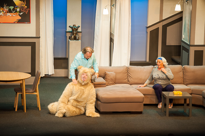 Zij heeft een kat en ik nen hond @ echt Antwaarps teater, foto 16, foto's door Goele Bormans - FrontView Magazine