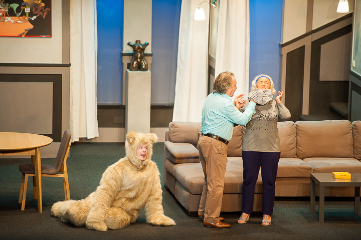 Zij heeft een kat en ik nen hond @ echt Antwaarps teater, foto 17, foto's door Goele Bormans - FrontView Magazine