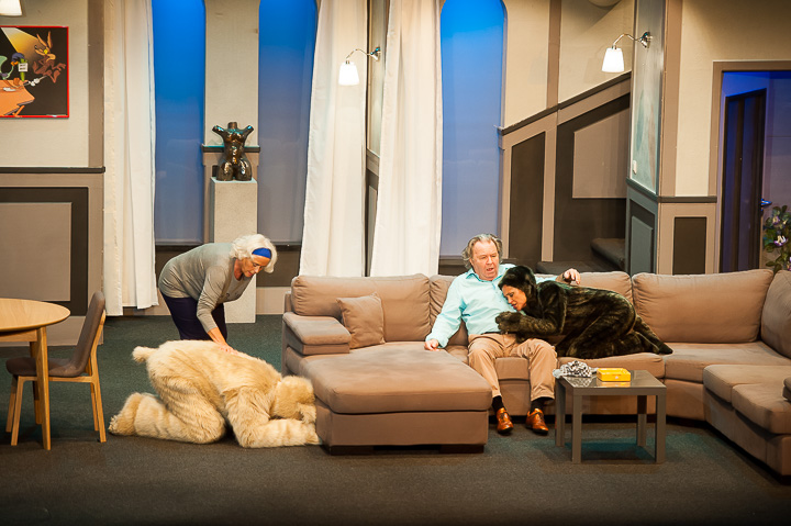 Zij heeft een kat en ik nen hond @ echt Antwaarps teater, foto 21, foto's door Goele Bormans - FrontView Magazine