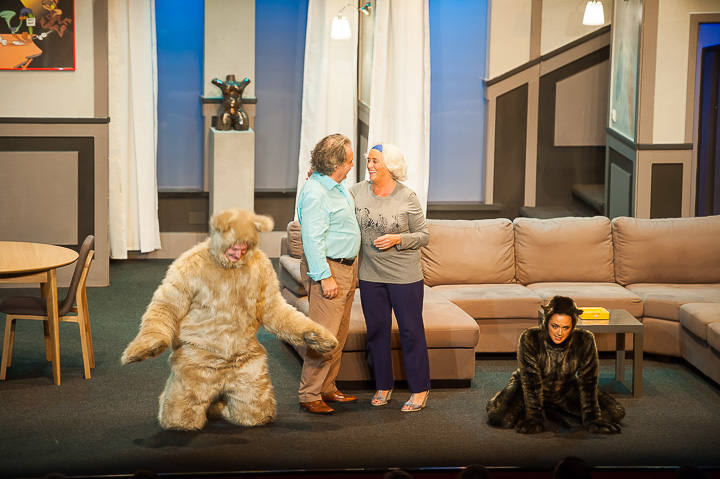 Zij heeft een kat en ik nen hond @ echt Antwaarps teater, foto 25, foto's door Goele Bormans - FrontView Magazine