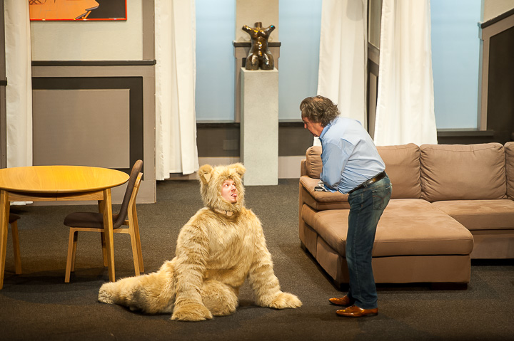 Zij heeft een kat en ik nen hond @ echt Antwaarps teater, foto 26, foto's door Goele Bormans - FrontView Magazine