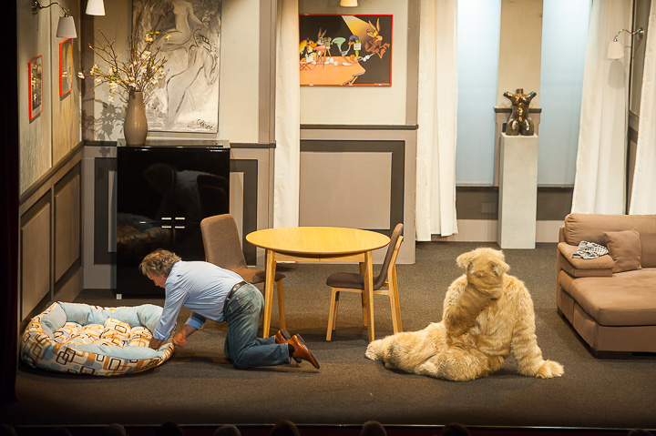 Zij heeft een kat en ik nen hond @ echt Antwaarps teater, foto 27, foto's door Goele Bormans - FrontView Magazine