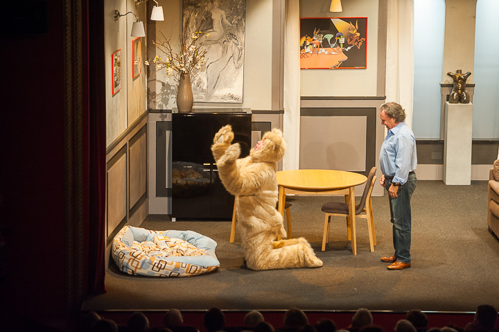 Zij heeft een kat en ik nen hond @ echt Antwaarps teater, foto 30, foto's door Goele Bormans - FrontView Magazine