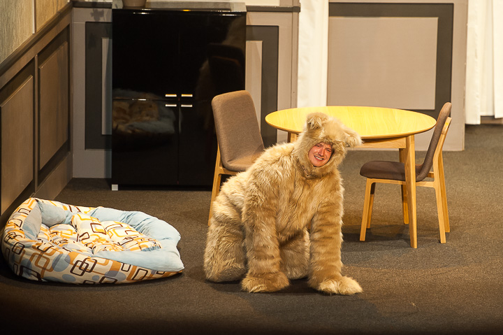 Zij heeft een kat en ik nen hond @ echt Antwaarps teater, foto 34, foto's door Goele Bormans - FrontView Magazine