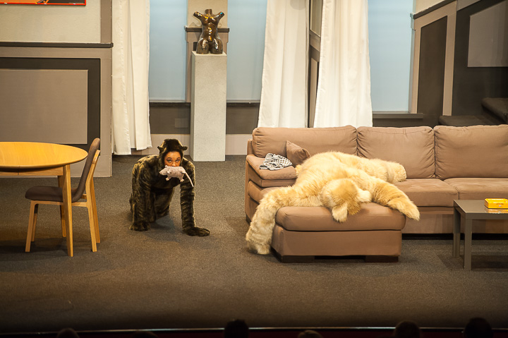 Zij heeft een kat en ik nen hond @ echt Antwaarps teater, foto 35, foto's door Goele Bormans - FrontView Magazine