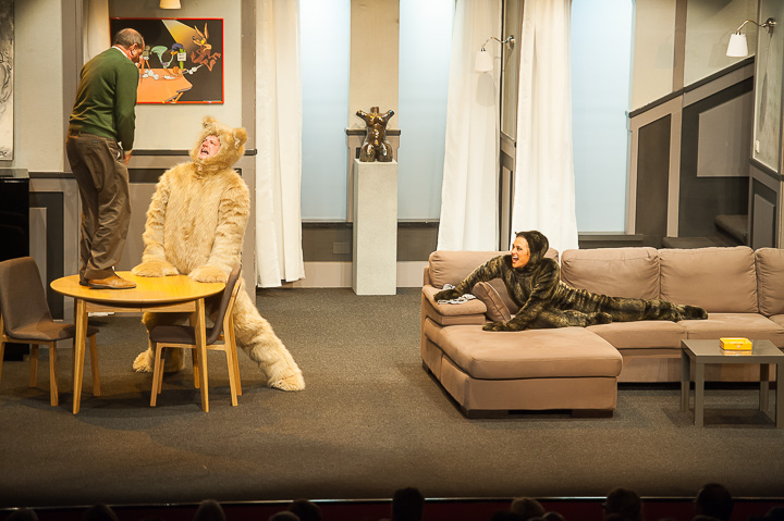 Zij heeft een kat en ik nen hond @ echt Antwaarps teater, foto 42, foto's door Goele Bormans - FrontView Magazine