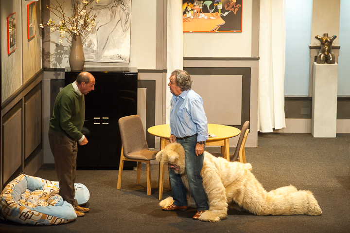 Zij heeft een kat en ik nen hond @ echt Antwaarps teater, foto 45, foto's door Goele Bormans - FrontView Magazine