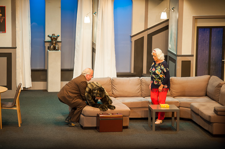 Zij heeft een kat en ik nen hond @ echt Antwaarps teater, foto 52, foto's door Goele Bormans - FrontView Magazine