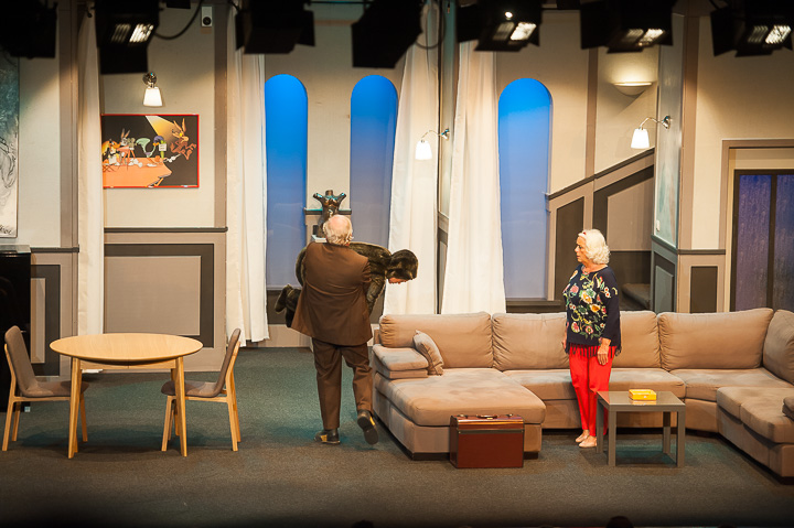 Zij heeft een kat en ik nen hond @ echt Antwaarps teater, foto 53, foto's door Goele Bormans - FrontView Magazine