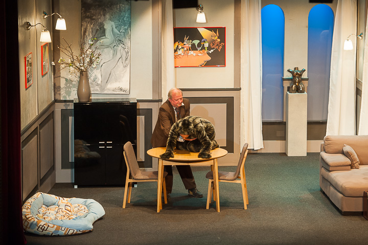 Zij heeft een kat en ik nen hond @ echt Antwaarps teater, foto 54, foto's door Goele Bormans - FrontView Magazine