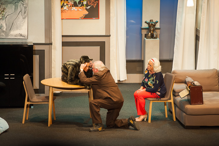 Zij heeft een kat en ik nen hond @ echt Antwaarps teater, foto 55, foto's door Goele Bormans - FrontView Magazine