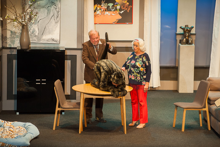 Zij heeft een kat en ik nen hond @ echt Antwaarps teater, foto 56, foto's door Goele Bormans - FrontView Magazine