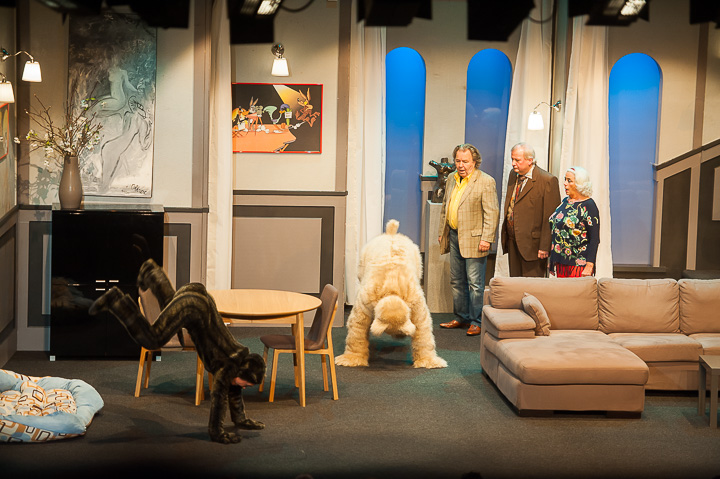 Zij heeft een kat en ik nen hond @ echt Antwaarps teater, foto 58, foto's door Goele Bormans - FrontView Magazine