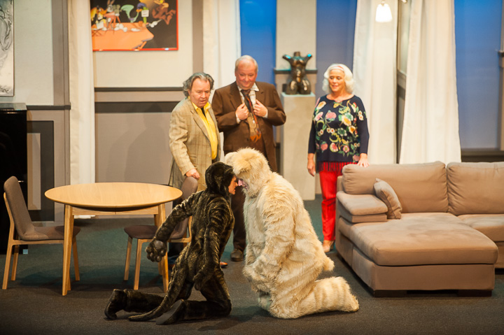 Zij heeft een kat en ik nen hond @ echt Antwaarps teater, foto 60, foto's door Goele Bormans - FrontView Magazine
