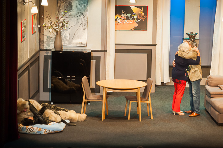 Zij heeft een kat en ik nen hond @ echt Antwaarps teater, foto 62, foto's door Goele Bormans - FrontView Magazine