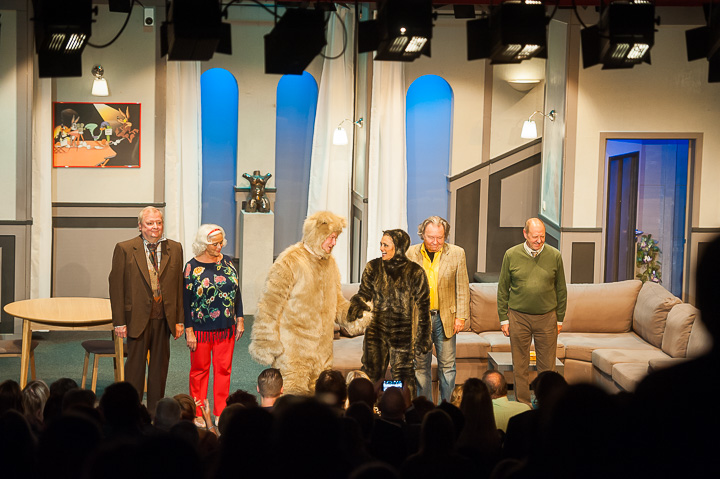 Zij heeft een kat en ik nen hond @ echt Antwaarps teater, foto 67, foto's door Goele Bormans - FrontView Magazine