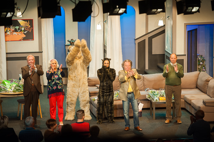 Zij heeft een kat en ik nen hond @ echt Antwaarps teater, foto 71, foto's door Goele Bormans - FrontView Magazine