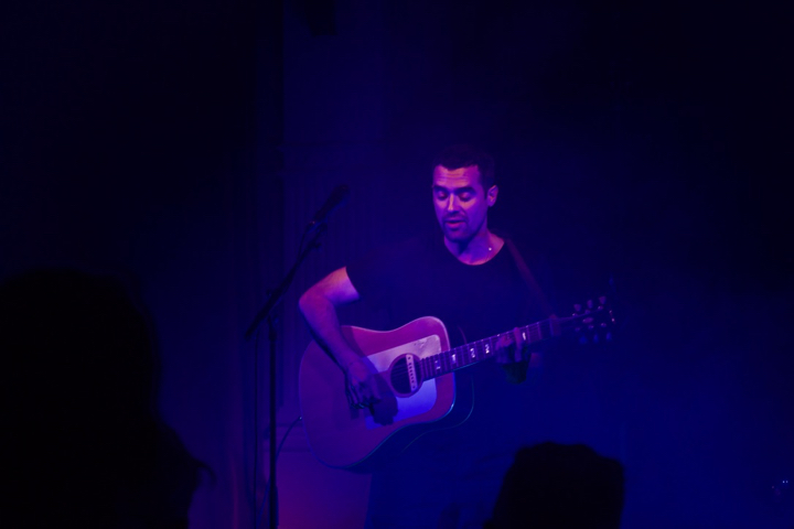 Gabriel Rios, try out. @ De casino, picture 3, photographed by Bart Baevegems - FrontView Magazine
