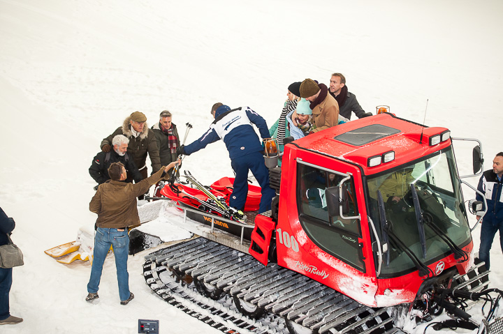 Persconferentie Winterrevue - The sound of movies @ Skipiste Aspen, picture 3, photographed by Goele Bormans - FrontView Magazine