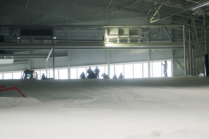 Persconferentie Winterrevue - The sound of movies @ Skipiste Aspen, picture 4, photographed by Goele Bormans - FrontView Magazine