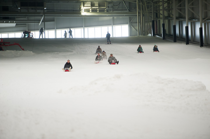 Persconferentie Winterrevue - The sound of movies @ Skipiste Aspen, picture 6, photographed by Goele Bormans - FrontView Magazine