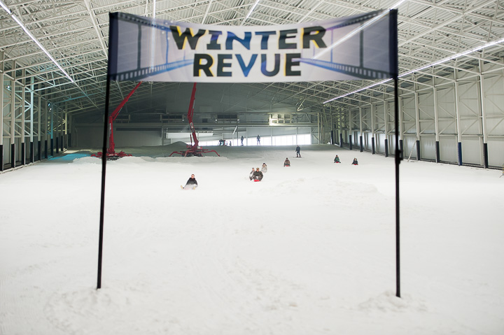 Persconferentie Winterrevue - The sound of movies @ Skipiste Aspen, picture 7, photographed by Goele Bormans - FrontView Magazine
