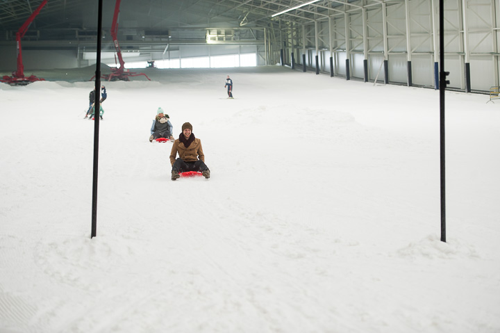 Persconferentie Winterrevue - The sound of movies @ Skipiste Aspen, picture 11, photographed by Goele Bormans - FrontView Magazine