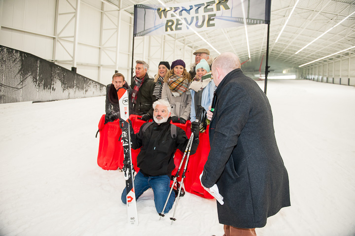 Persconferentie Winterrevue - The sound of movies @ Skipiste Aspen, picture 18, photographed by Goele Bormans - FrontView Magazine
