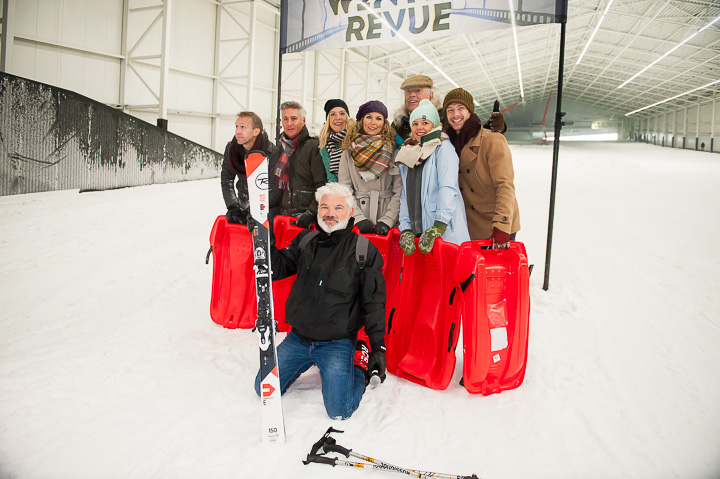 Persconferentie Winterrevue - The sound of movies @ Skipiste Aspen, picture 20, photographed by Goele Bormans - FrontView Magazine