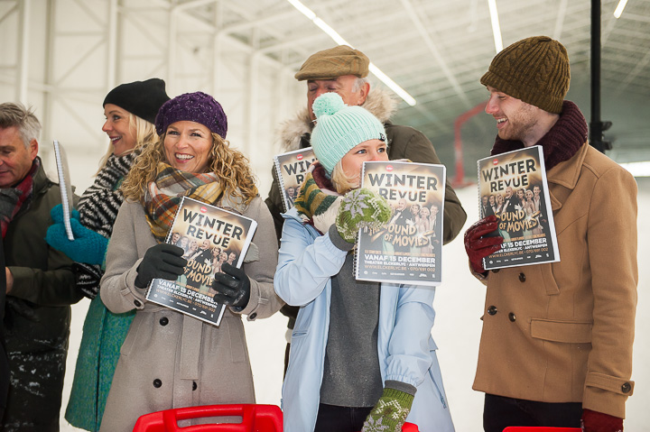 Persconferentie Winterrevue - The sound of movies @ Skipiste Aspen, picture 23, photographed by Goele Bormans - FrontView Magazine