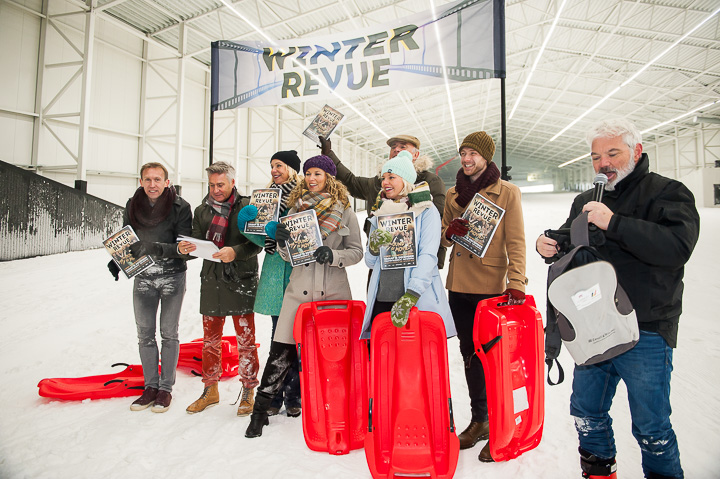 Persconferentie Winterrevue - The sound of movies @ Skipiste Aspen, picture 25, photographed by Goele Bormans - FrontView Magazine
