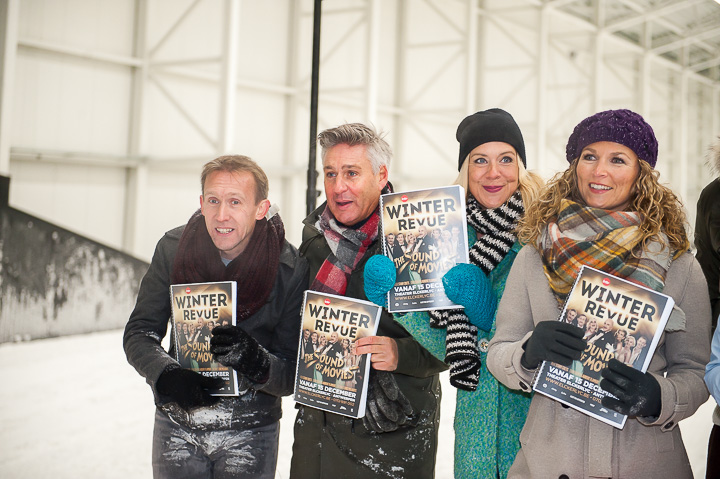 Persconferentie Winterrevue - The sound of movies @ Skipiste Aspen, picture 27, photographed by Goele Bormans - FrontView Magazine