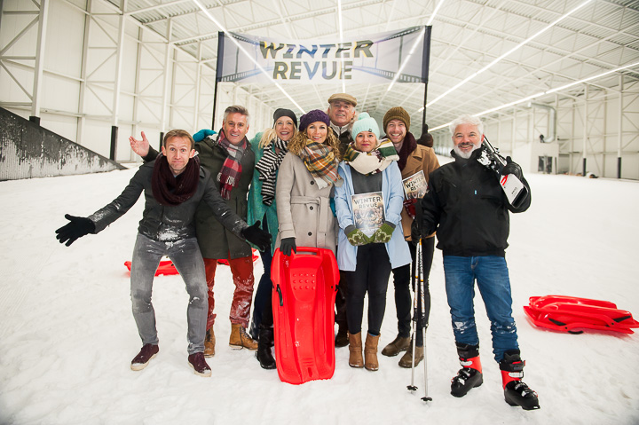 Persconferentie Winterrevue - The sound of movies @ Skipiste Aspen, picture 29, photographed by Goele Bormans - FrontView Magazine