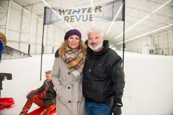Persconferentie Winterrevue - The sound of movies @ Skipiste Aspen, picture 31, photographed by Goele Bormans - FrontView Magazine