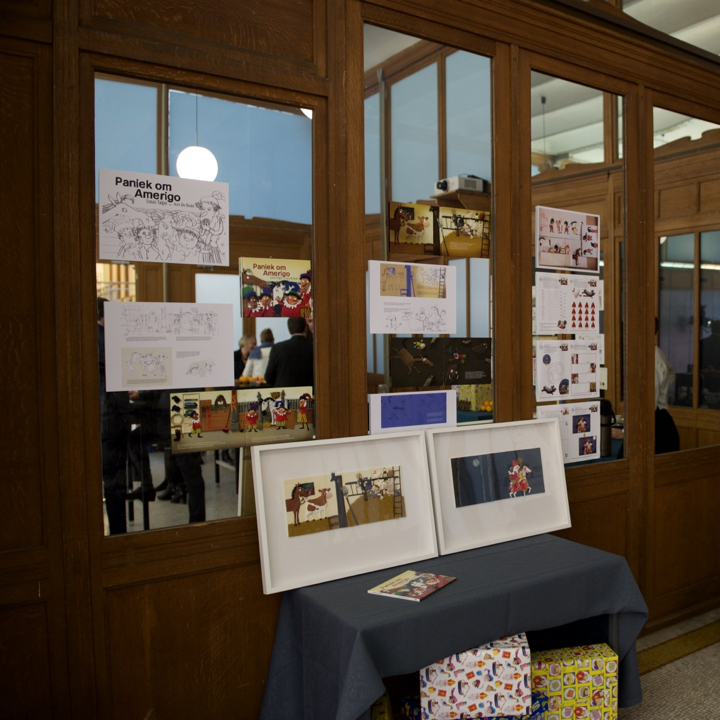 Sinterklaasboeken @ Brussel stripmuseum., picture 8, photographed by Bart Baevegems - FrontView Magazine