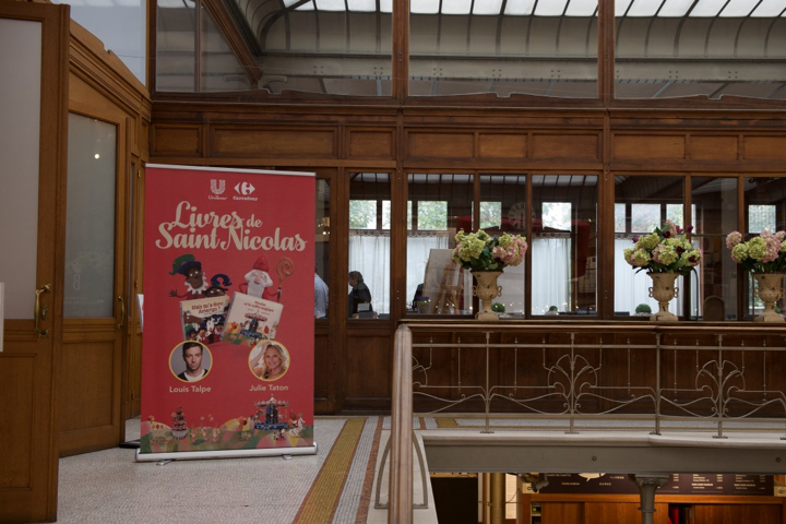 Sinterklaasboeken @ Brussel stripmuseum., picture 9, photographed by Bart Baevegems - FrontView Magazine