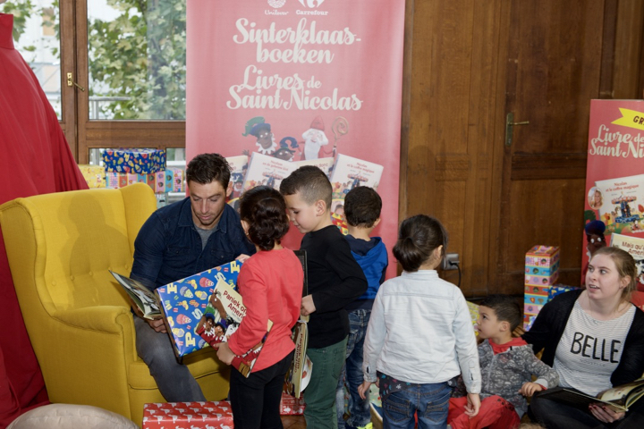 Sinterklaasboeken @ Brussel stripmuseum., picture 10, photographed by Bart Baevegems - FrontView Magazine